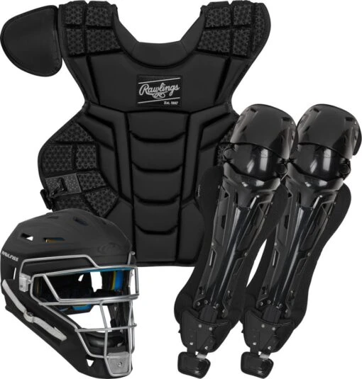 Rawlings MACH Adult Baseball Catcher's Gear Set MKITNA -Rawlings rawlings mach adult baseball catcher s gear set mkitna 13