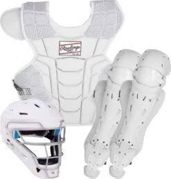 Rawlings MACH Adult Baseball Catcher's Gear Set MKITNA -Rawlings rawlings mach adult baseball catcher s gear set mkitna 16