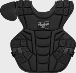 Rawlings Mach CPMCN Adult 17 Inch Baseball Chest Protector -Rawlings rawlings mach cpmcn adult 17 inch baseball chest protector 49