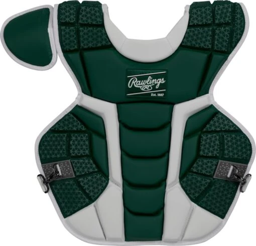 Rawlings Mach CPMCN Adult 17 Inch Baseball Chest Protector -Rawlings rawlings mach cpmcn adult 17 inch baseball chest protector 52