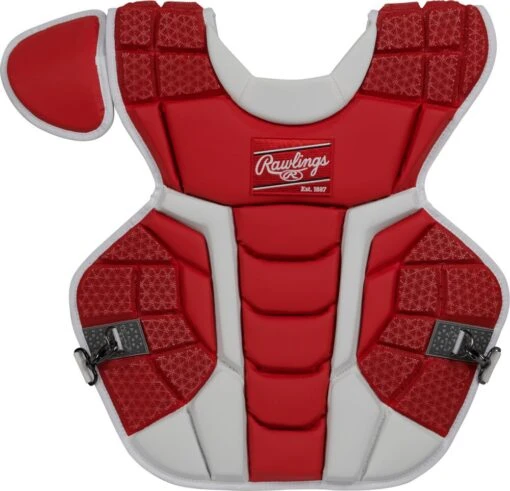 Rawlings Mach CPMCN Adult 17 Inch Baseball Chest Protector -Rawlings rawlings mach cpmcn adult 17 inch baseball chest protector 58