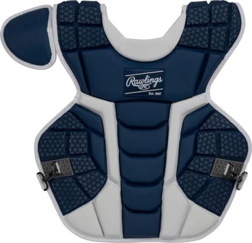 Rawlings Mach CPMCNI Intermediate 15.5 Inch Baseball Chest Protector -Rawlings rawlings mach cpmcni intermediate 15 5 inch baseball chest protector 52