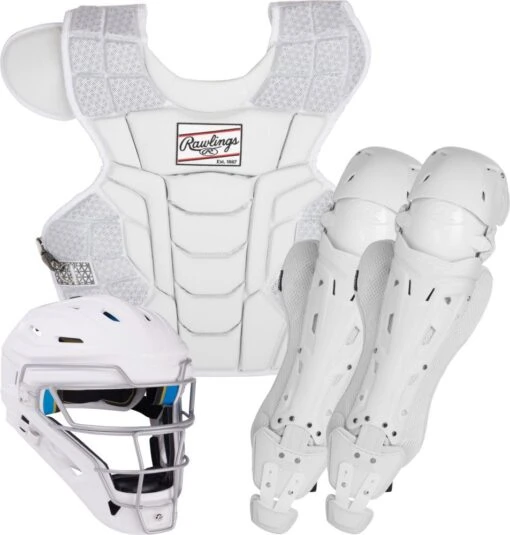 Rawlings MACH Intermediate Baseball Catcher's Gear Set MKITNI -Rawlings rawlings mach intermediate baseball catcher s gear set mkitni 16