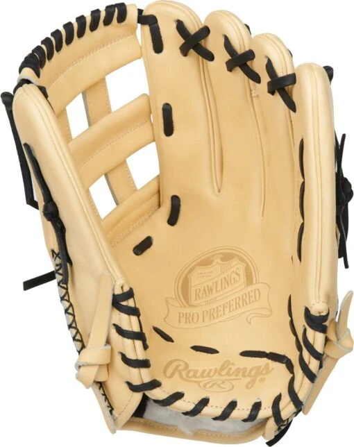 12.75 Inch Rawlings Pro Preferred Adult Outfield Baseball Glove PROS3039-6CSS -Rawlings rawlings pro preferred 1275 inch adult outfield baseball glove pros30396css 12