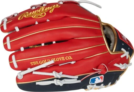 12.75 Inch Rawlings Pro Preferred Ronald Acuna's Adult Outfield Baseball Glove PROSRA13 -Rawlings rawlings pro preferred 1275 inch ronald acunas adult outfield baseball glove prosra13 13