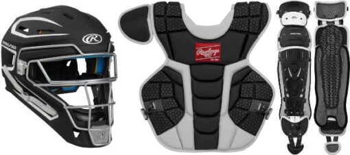 Rawlings Pro Preferred RAWPRO Adult Baseball Catchers Gear Set -Rawlings rawlings pro preferred rawpro adult baseball catchers gear set 8