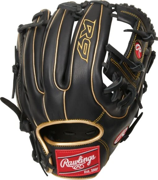 11.5 Inch Rawlings R9 Adult Infield Baseball Glove R9314-2BG -Rawlings rawlings r9 115 inch adult infield baseball glove r93142bg 11