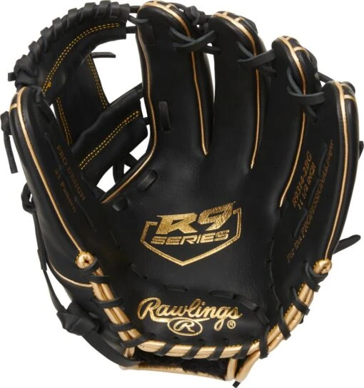 11.5 Inch Rawlings R9 Adult Infield Baseball Glove R9314-2BG -Rawlings rawlings r9 115 inch adult infield baseball glove r93142bg 12