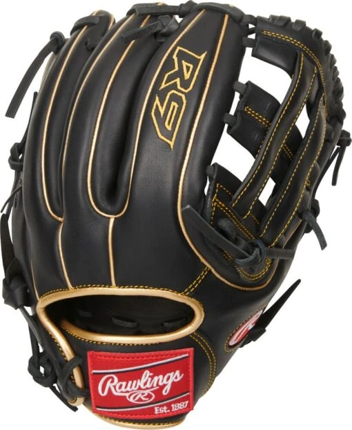 11.75 Inch Rawlings R9 Adult Infield Baseball Glove R9315-6BG -Rawlings rawlings r9 1175 inch adult infield baseball glove r93156bg 11