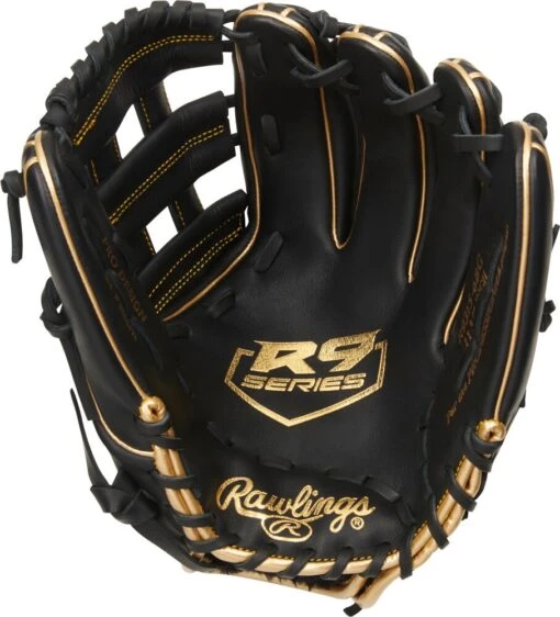 11.75 Inch Rawlings R9 Adult Infield Baseball Glove R9315-6BG -Rawlings rawlings r9 1175 inch adult infield baseball glove r93156bg 12