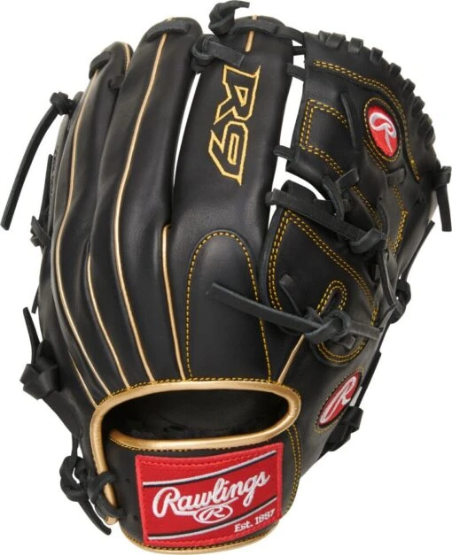 12 Inch Rawlings R9 Adult Baseball Glove R9206-9BG -Rawlings rawlings r9 12 inch adult baseball glove r92069bg 11