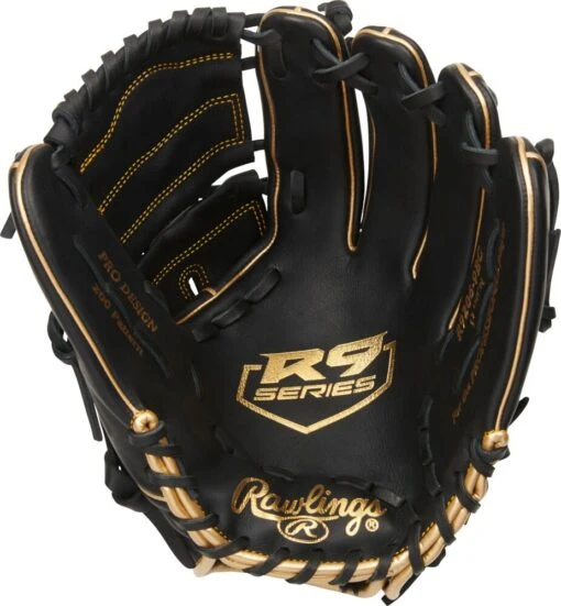 12 Inch Rawlings R9 Adult Baseball Glove R9206-9BG -Rawlings rawlings r9 12 inch adult baseball glove r92069bg 12