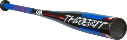 2022 Rawlings Threat USA Balanced Baseball Bat (-12oz) US1T12 -Rawlings rawlings threat usa balanced baseball bat us1t12 14