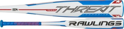 2022 Rawlings Threat USSSA Balanced Baseball Bat (-12oz) UT1T12 -Rawlings rawlings threat usssa balanced baseball bat ut1t12 13