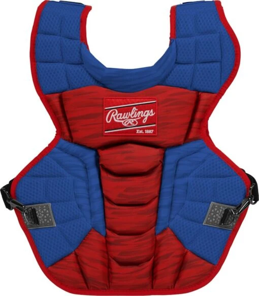 Rawlings Velo 2.0 CPV2N Adult Baseball Catchers Chest Protector -Rawlings rawlings velo 2 0 cpv2n adult baseball catchers chest protector 42