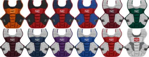 Rawlings Velo 2.0 CPV2NI Intermediate Baseball Catchers Chest Protector -Rawlings rawlings velo 2 0 cpv2ni intermediate baseball catchers chest protector 11