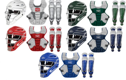 Rawlings Velo 2.0 CSV2Y Youth Baseball Catchers Gear Set -Rawlings rawlings velo 2 0 csv2y youth baseball catchers gear set 9