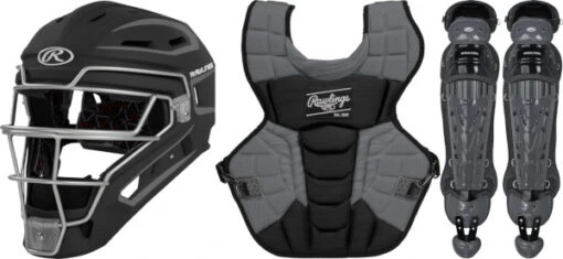 Rawlings Velo 2.0 RAWVELO2A Adult Baseball Catchers Gear Set -Rawlings rawlings velo 2 0 rawvelo2a adult baseball catchers gear set 8