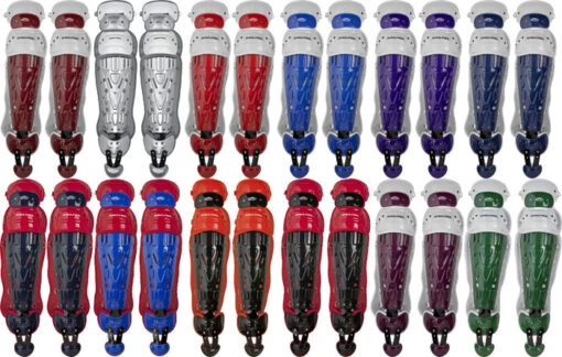 Rawlings Velo LGVELI Intermediate Baseball Leg Guards -Rawlings rawlings velo lgveli intermediate baseball leg guards 9