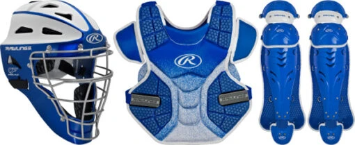 Rawlings Velo RAWVELFPA Women's Fastpitch Softball Catchers Gear Set -Rawlings rawlings velo rawvelfpa women s fastpitch softball catchers gear set 8