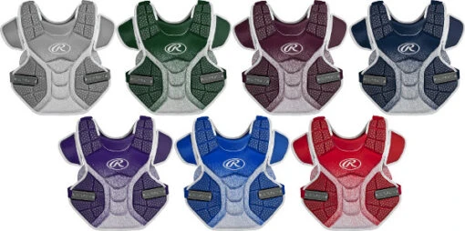 Rawlings Velo SBCPVEL Women's Fastpitch Softball Chest Protector -Rawlings rawlings velo sbcpvel women s fastpitch softball chest protector 9